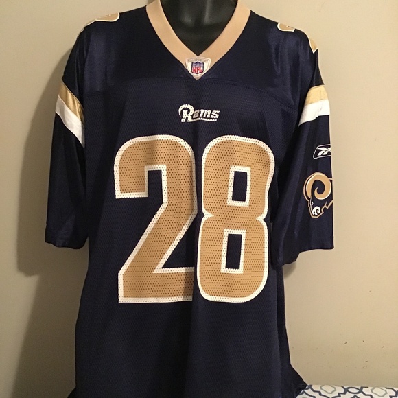 🔥REEBOK, HOF, Marshall Faulk, new condition, size large, unisex - Picture 1 of 5
